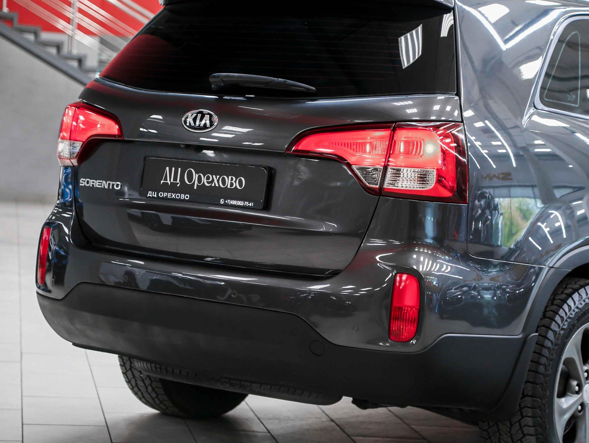 Kia Sorento 2014, серый, ДЦ Орехово