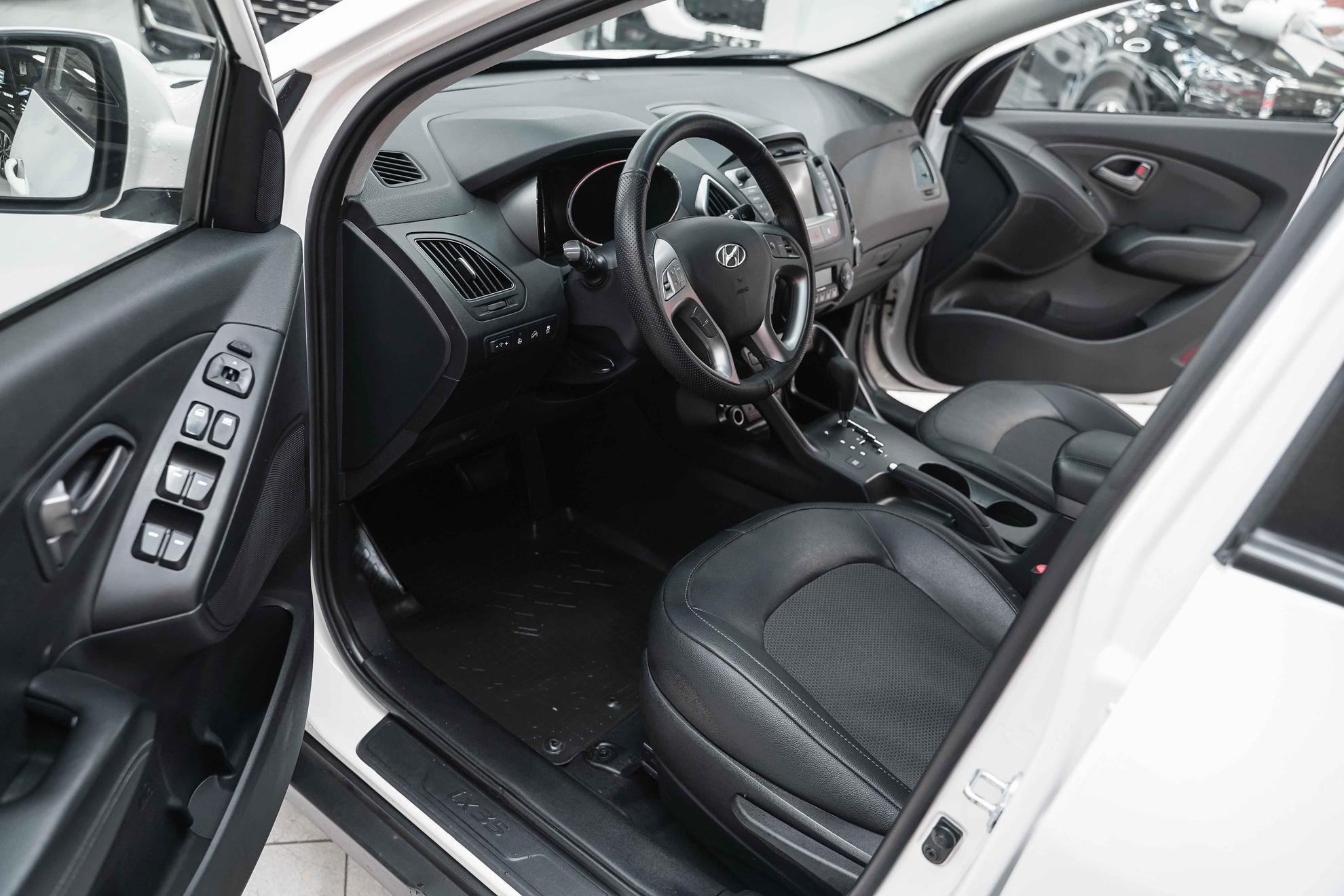 Hyundai ix35 2014, белый, ДЦ Орехово