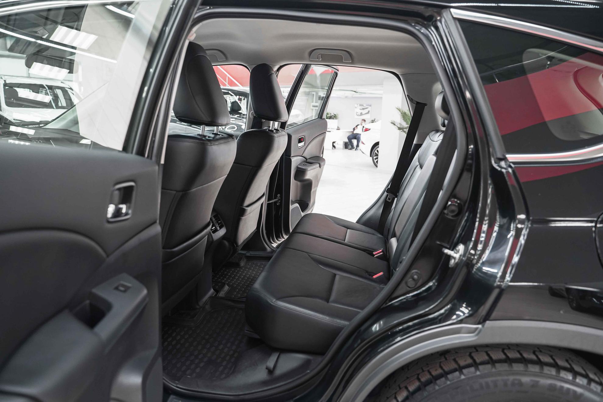 Honda CR-V 2013, черный, ДЦ Орехово