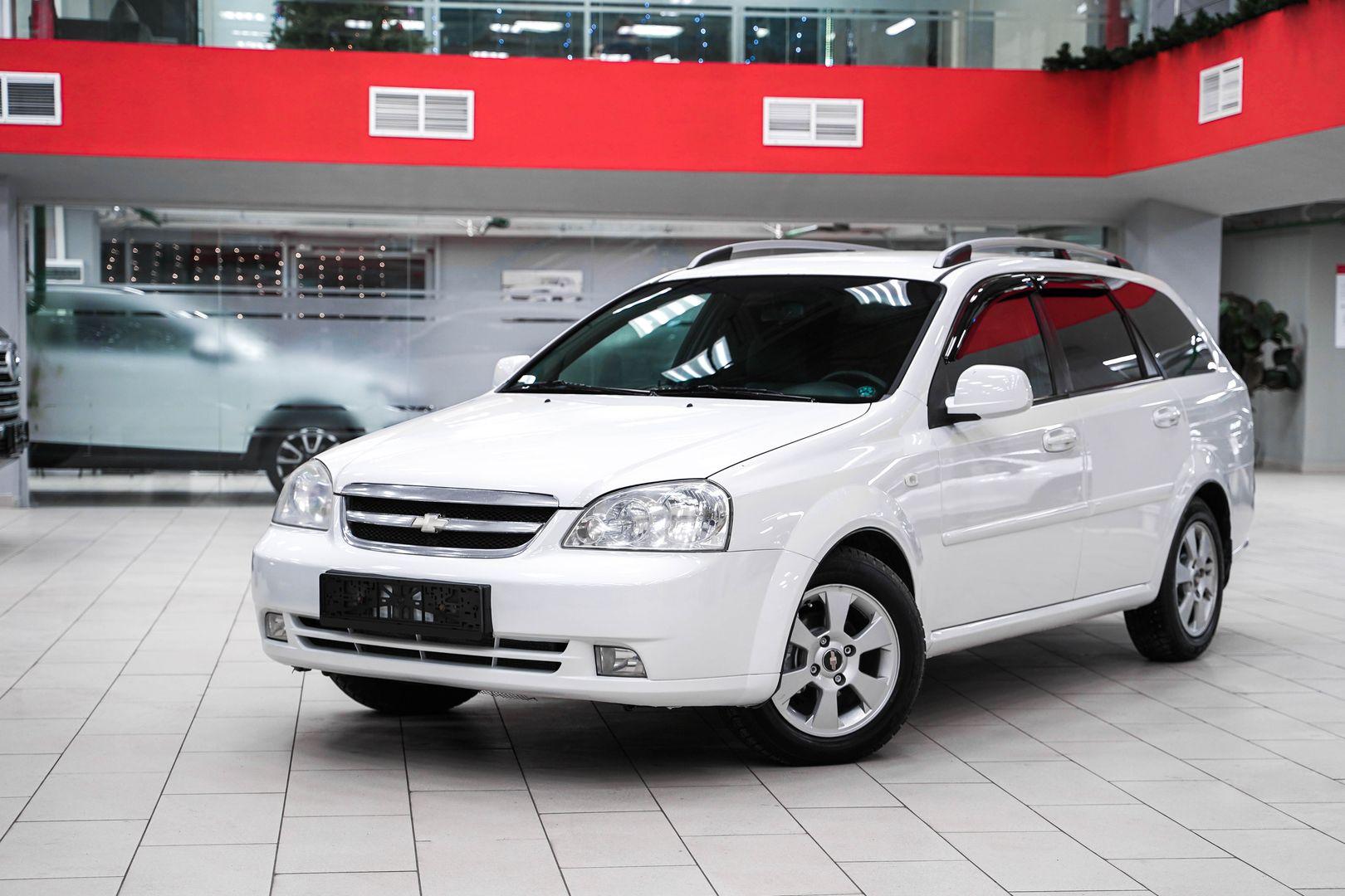 Chevrolet Lacetti 2012, белый, ДЦ Орехово