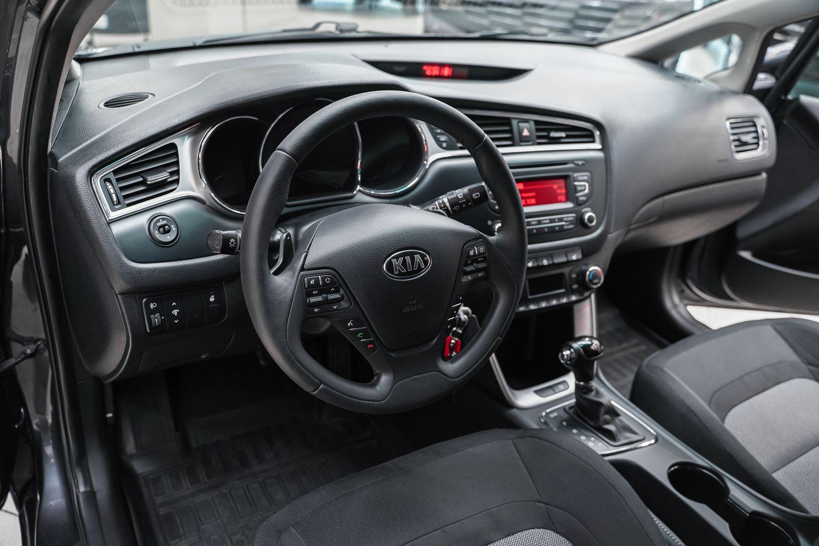 Kia Ceed 2018, серый, ДЦ Орехово