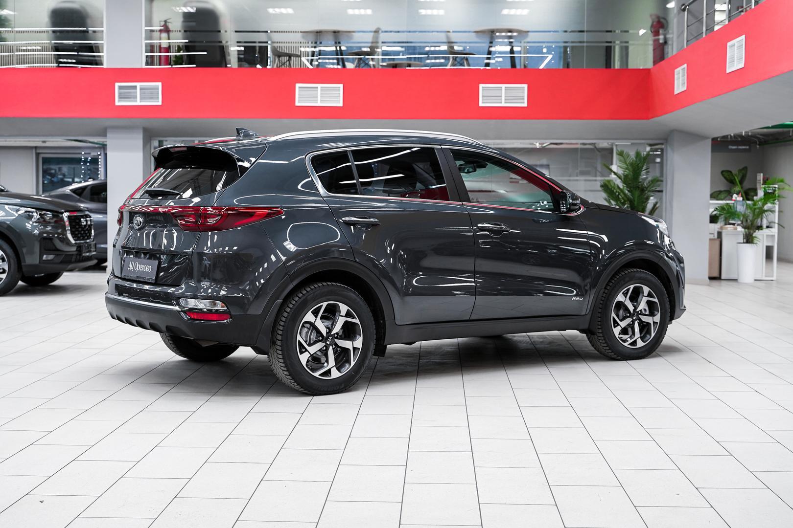 Kia Sportage 2019, серый, ДЦ Орехово