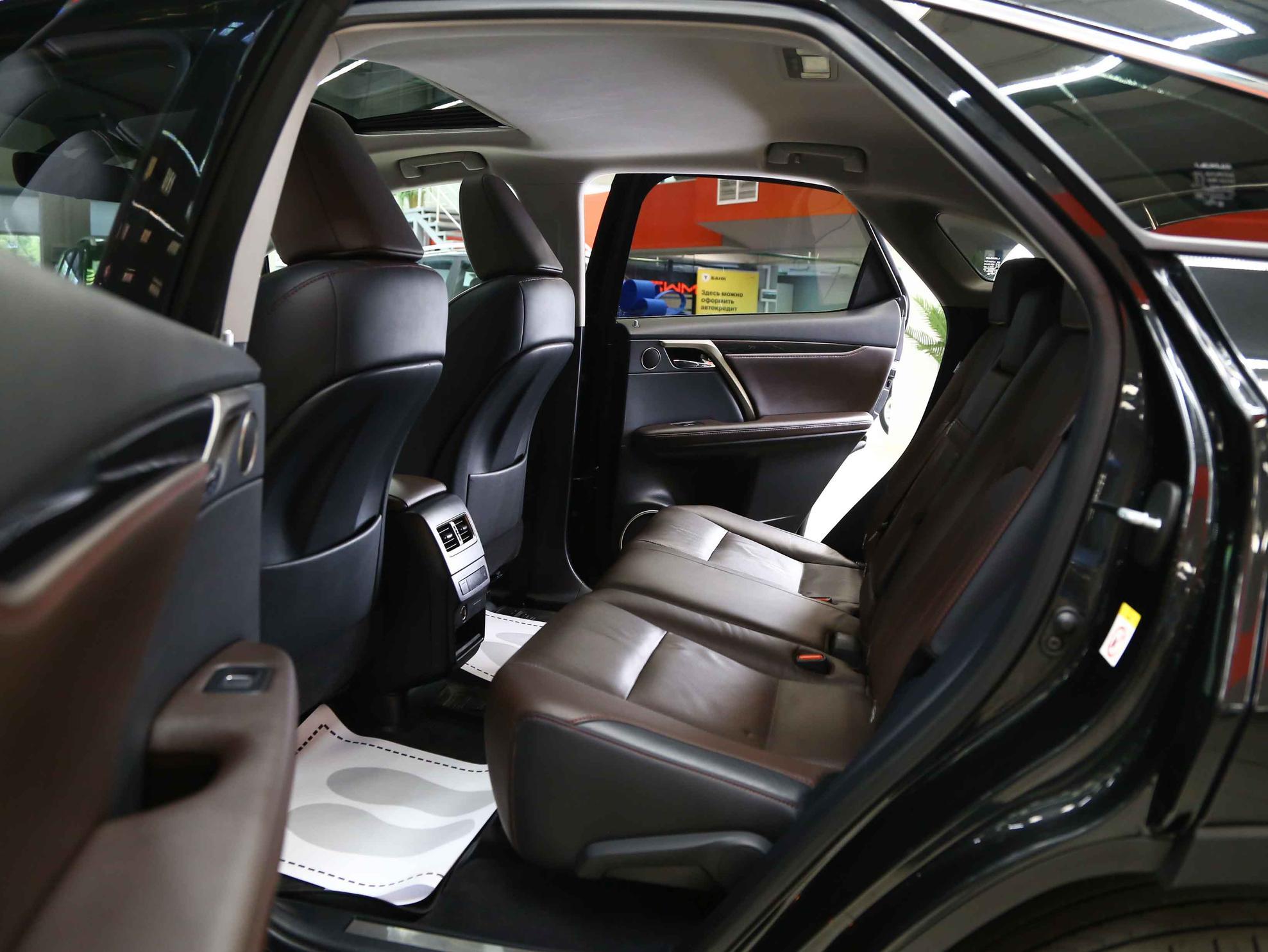 Lexus RX 2018, черный, ДЦ Орехово