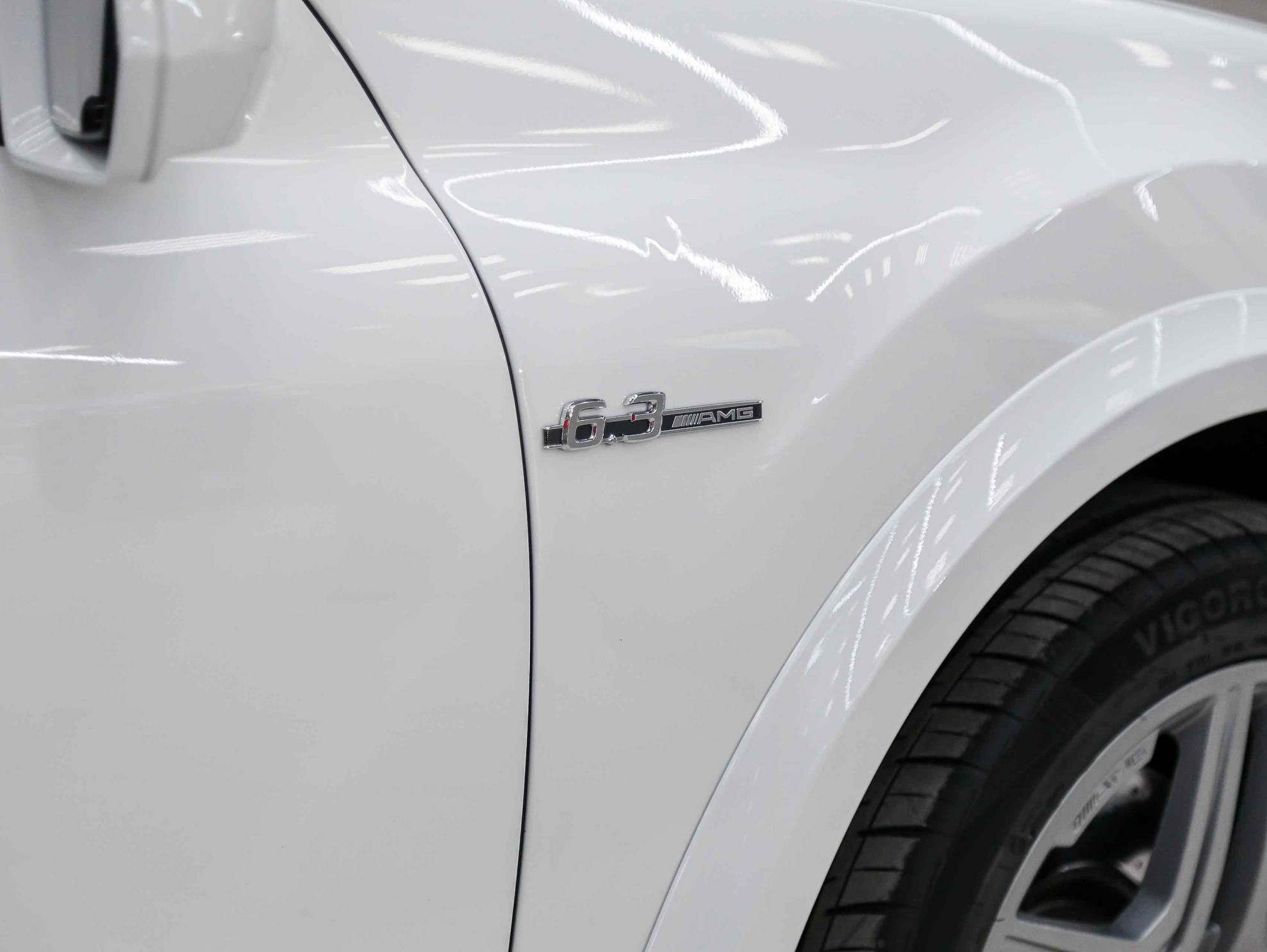 Mercedes-Benz M-Класс AMG 2010, белый, ДЦ Орехово