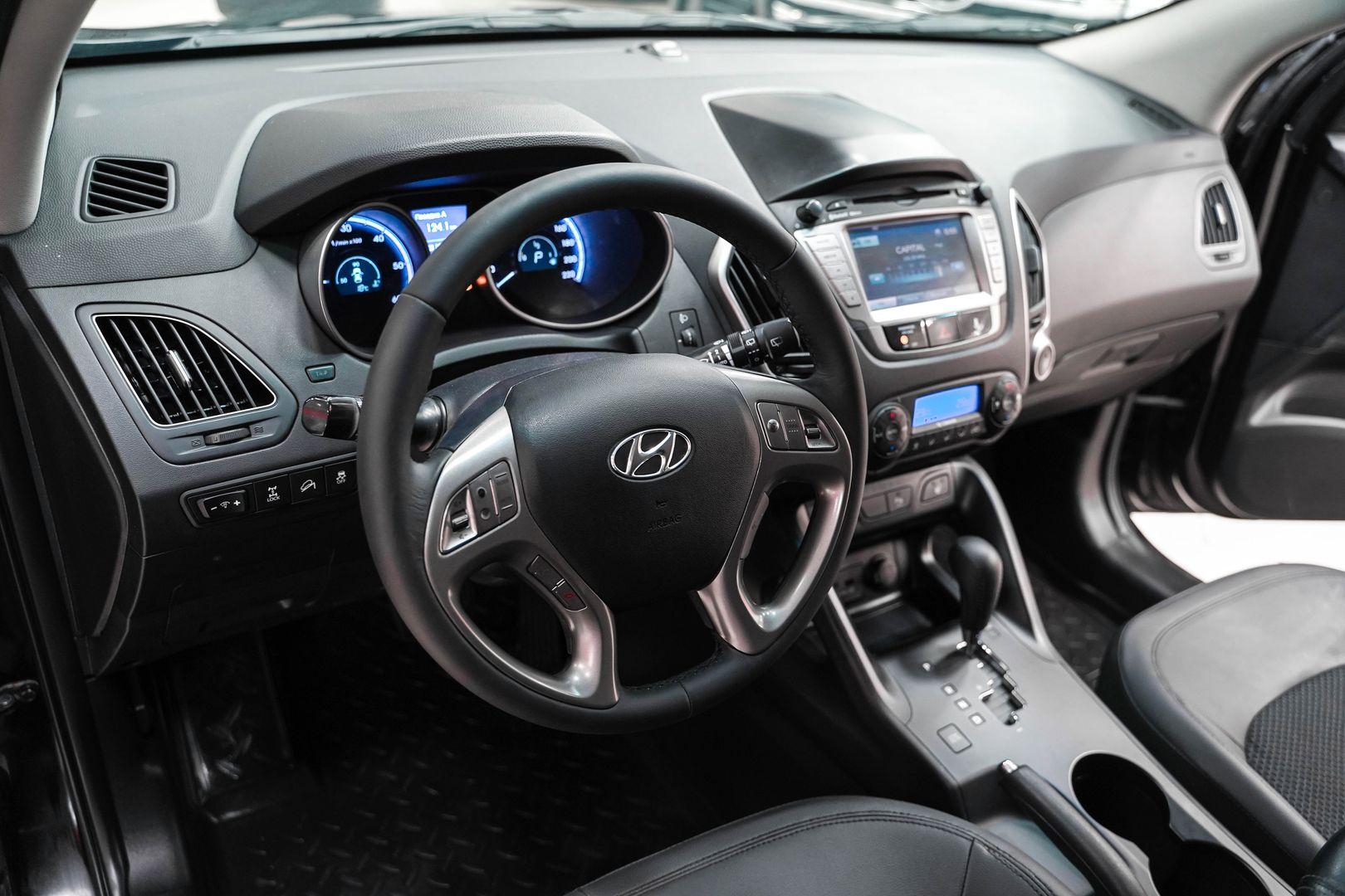 Hyundai ix35 2012, черный, ДЦ Орехово