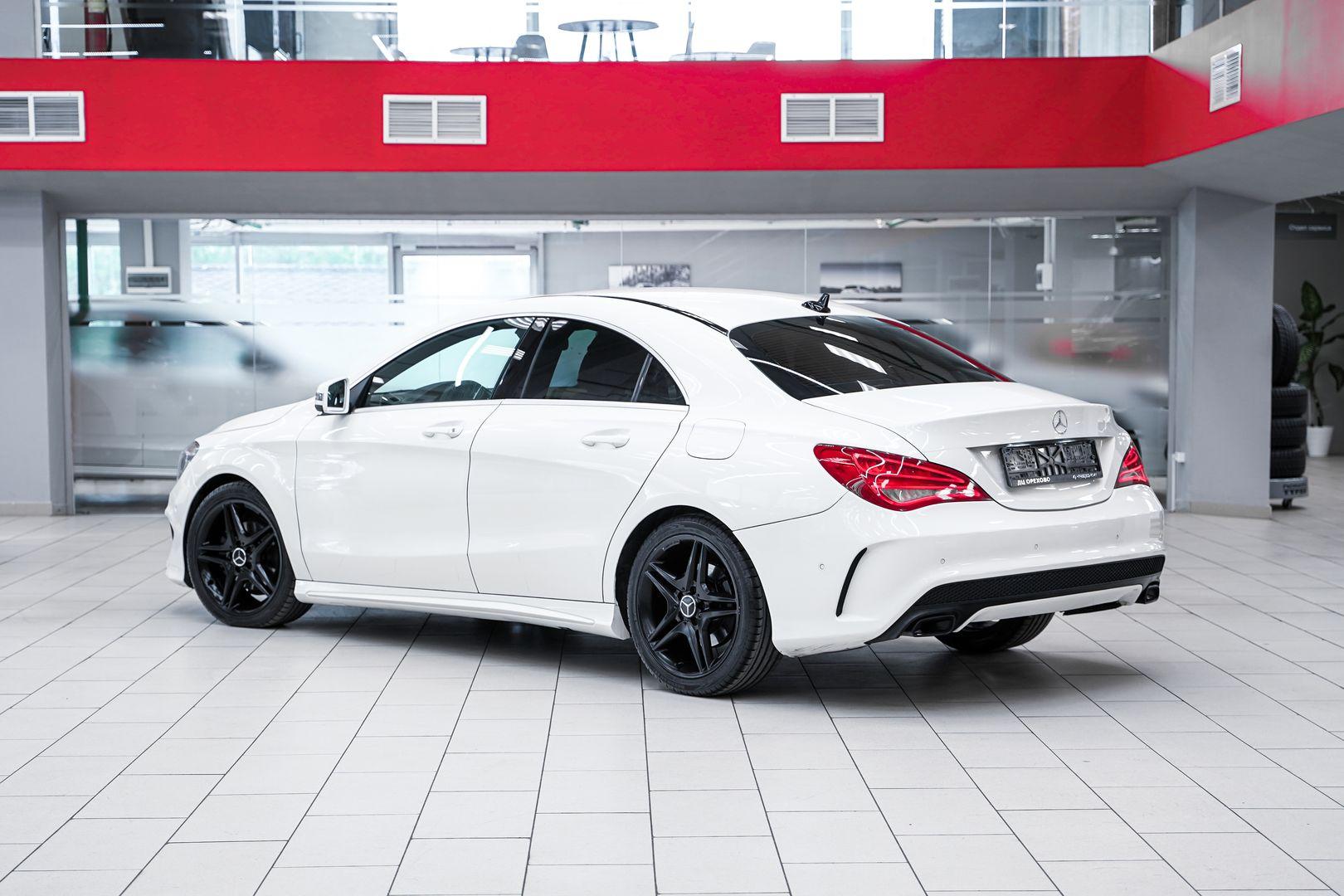 Mercedes-Benz CLA 2014, белый, ДЦ Орехово