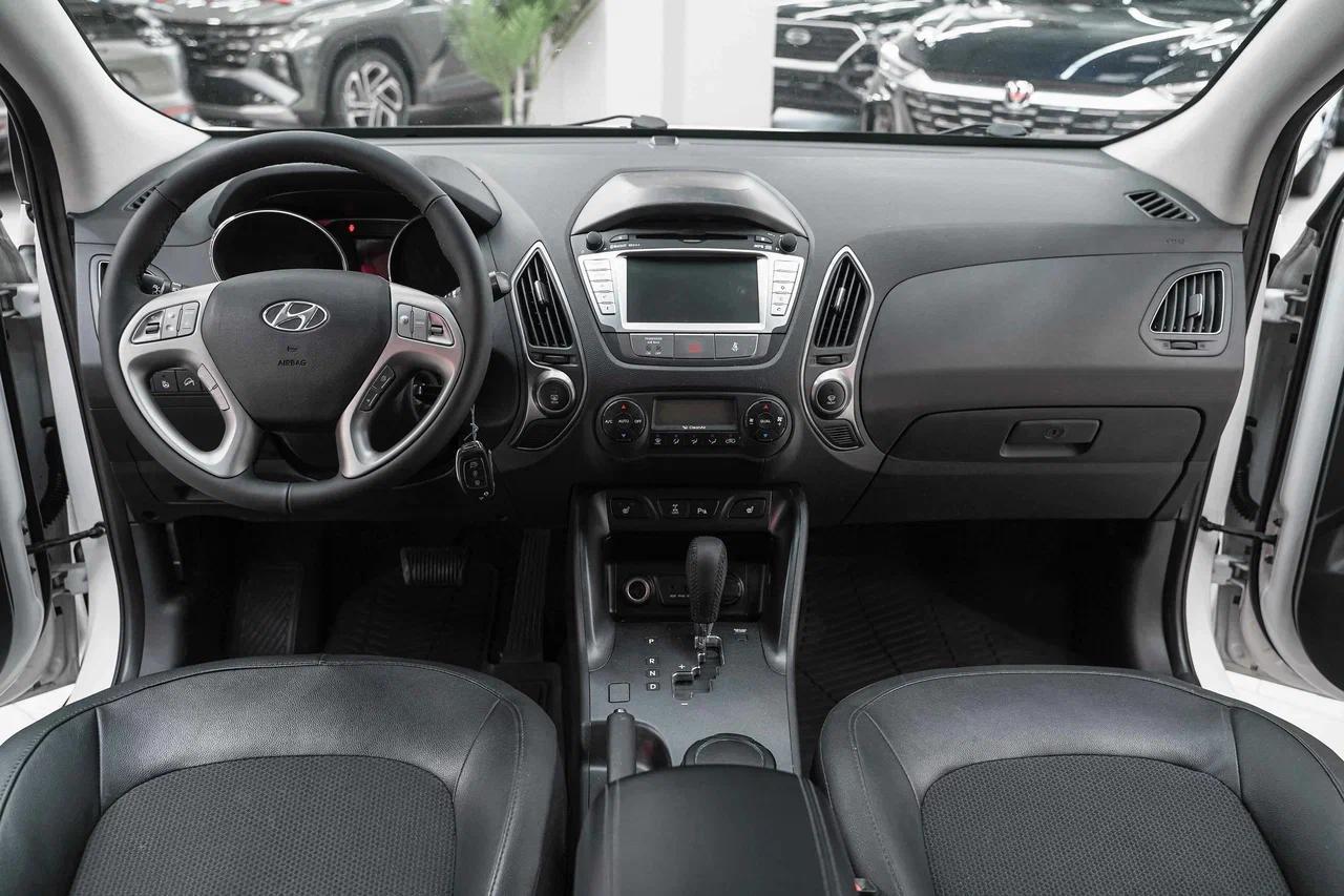 Hyundai ix35 2014, белый, ДЦ Орехово