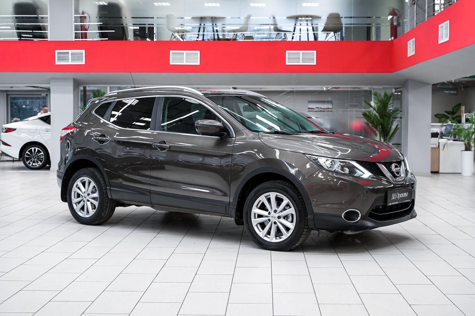Nissan Qashqai 2014, коричневый, ДЦ Орехово