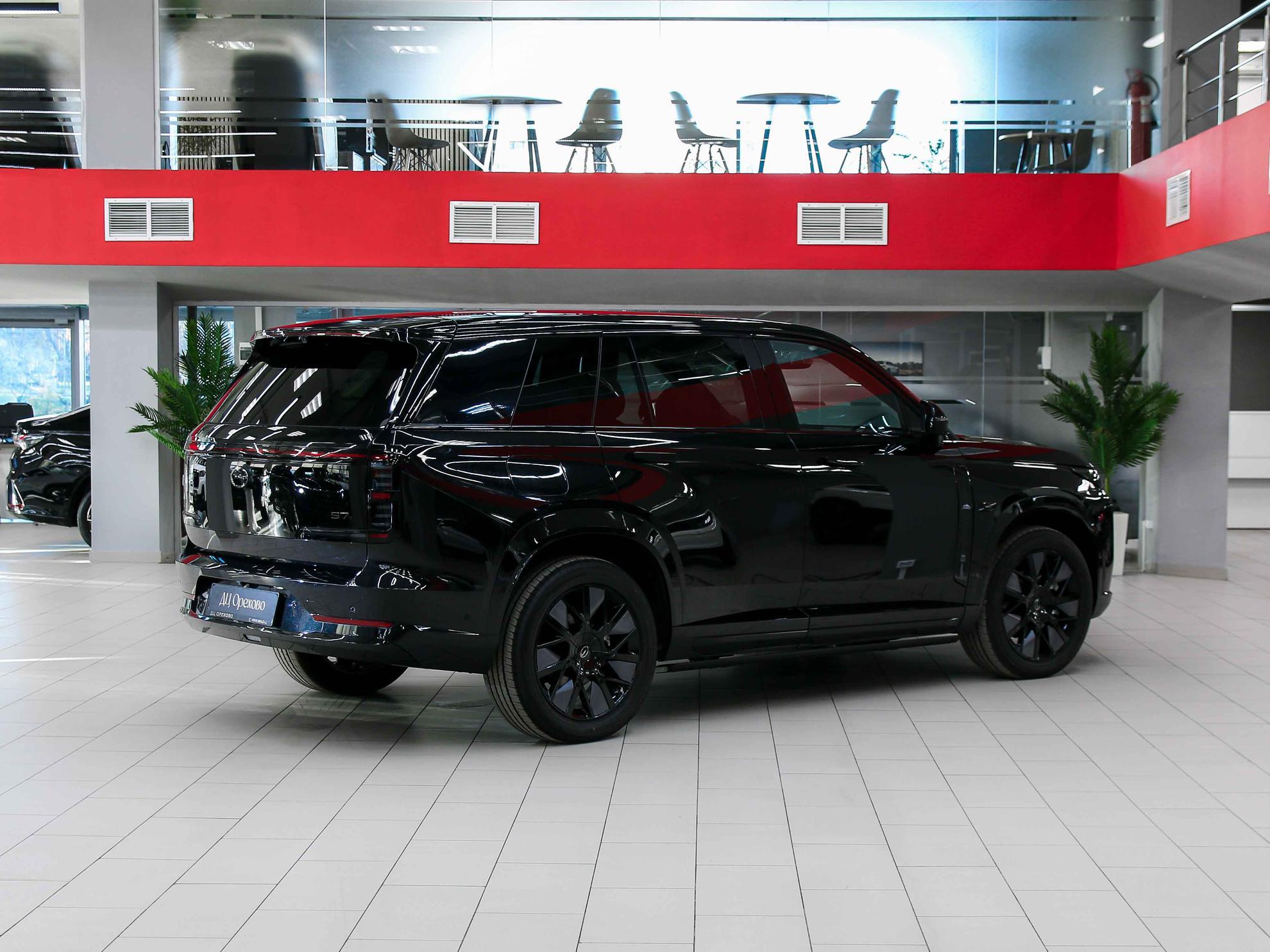 GAC Trumpchi S7 2026, черный, ДЦ Орехово