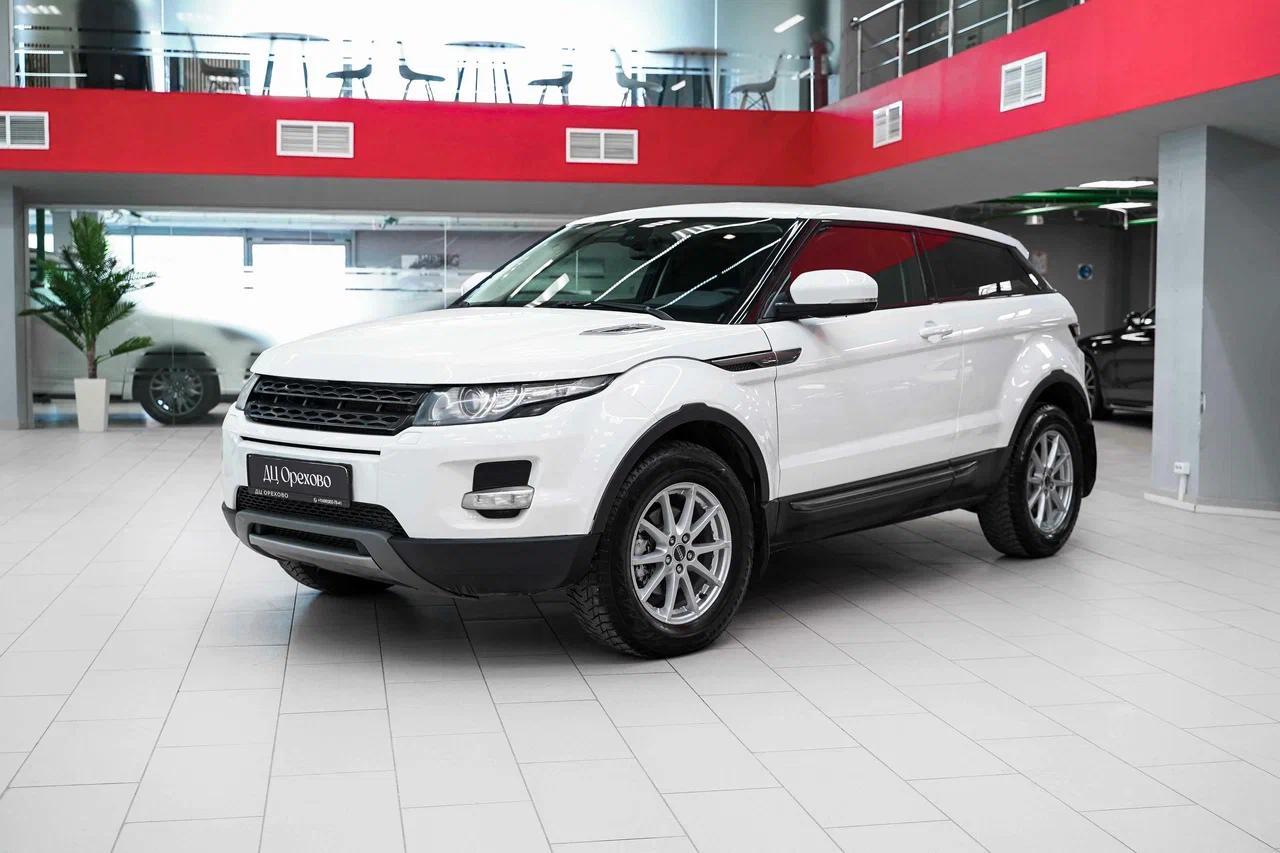 Land Rover Range Rover Evoque 2012, белый, ДЦ Орехово