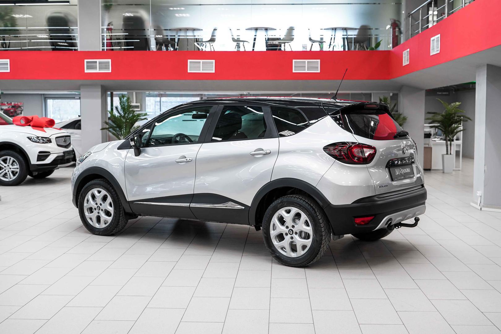 Renault Kaptur 2016, серый, ДЦ Орехово