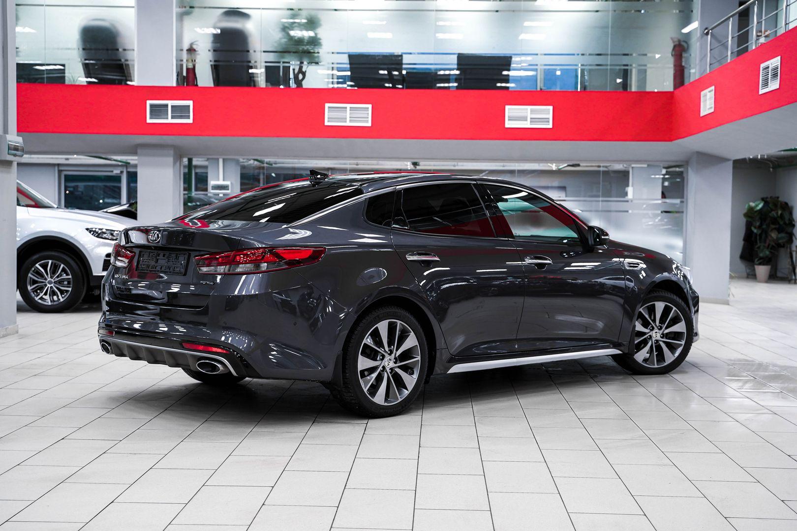 Kia Optima 2017, серый, ДЦ Орехово