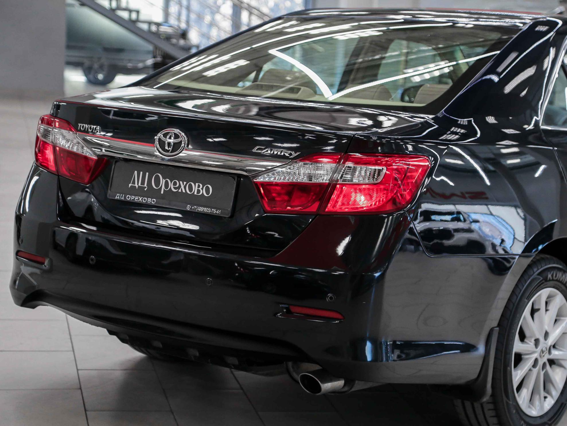 Toyota Camry 2012, серый, ДЦ Орехово