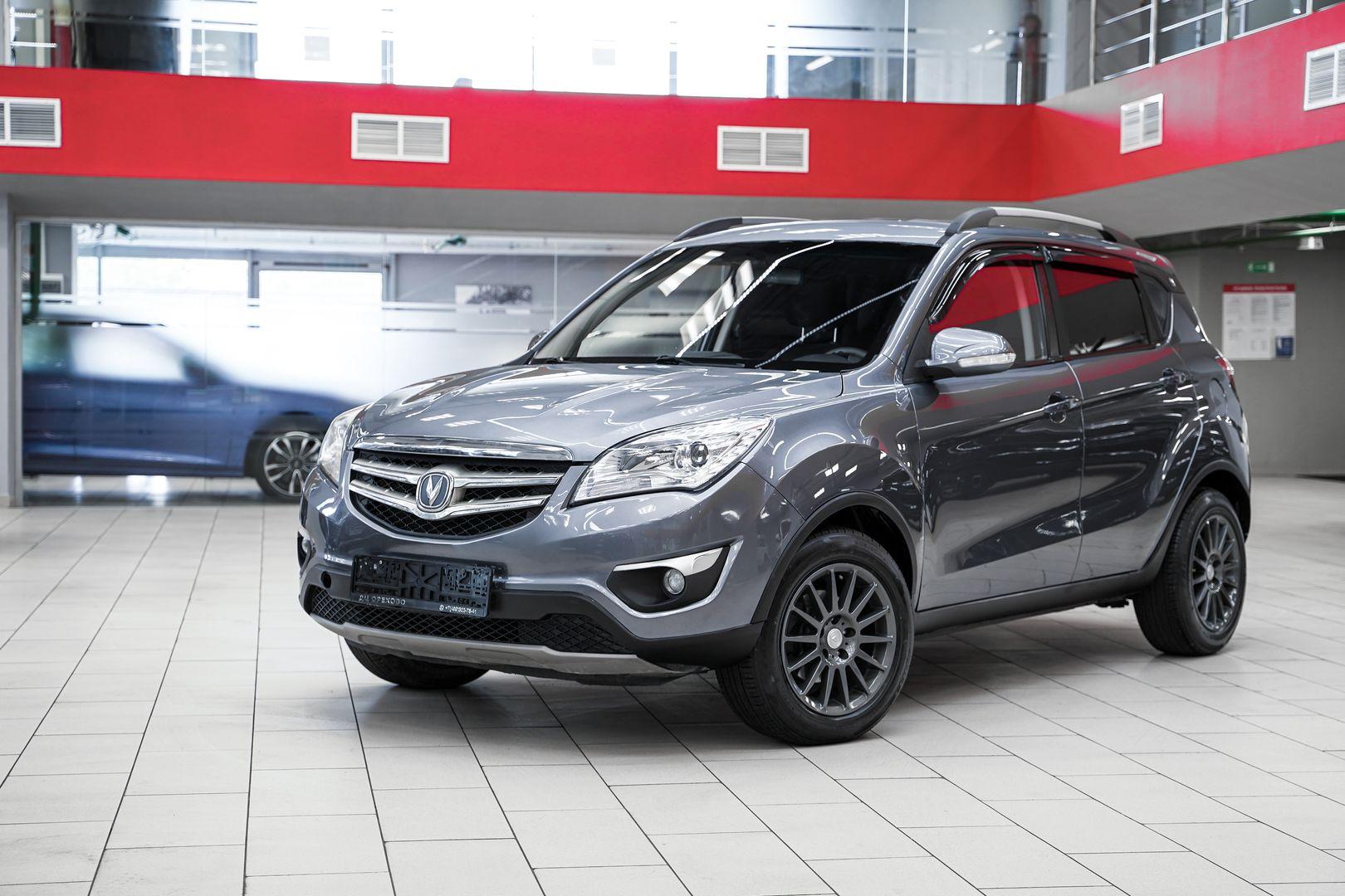 Changan CS35 2014, серый, ДЦ Орехово