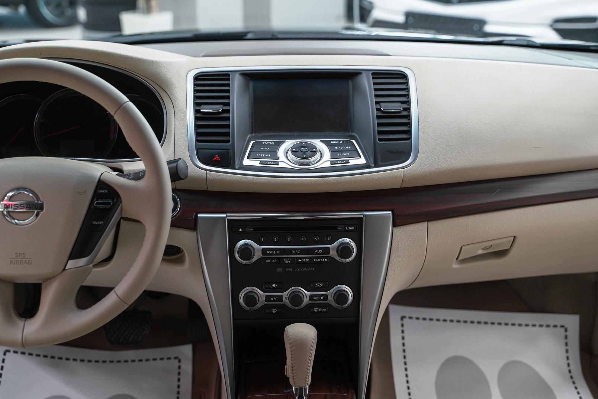 Nissan Teana 2010, черный, ДЦ Орехово