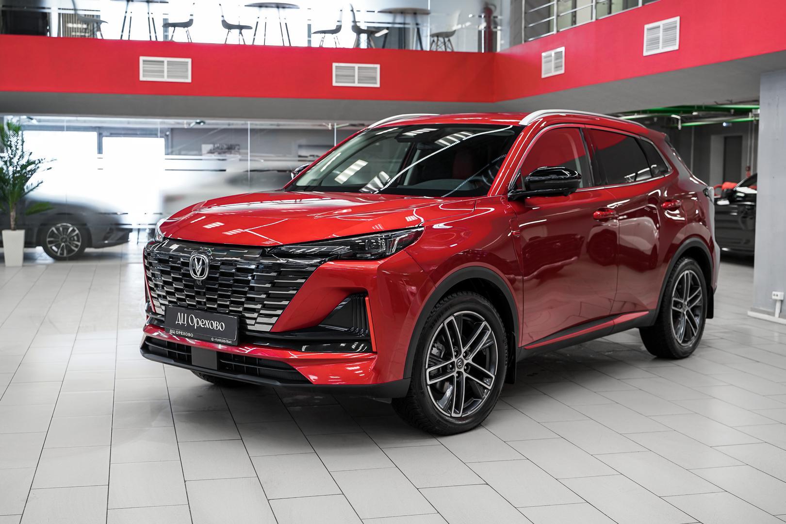 Changan UNI-S 2024, красный, ДЦ Орехово