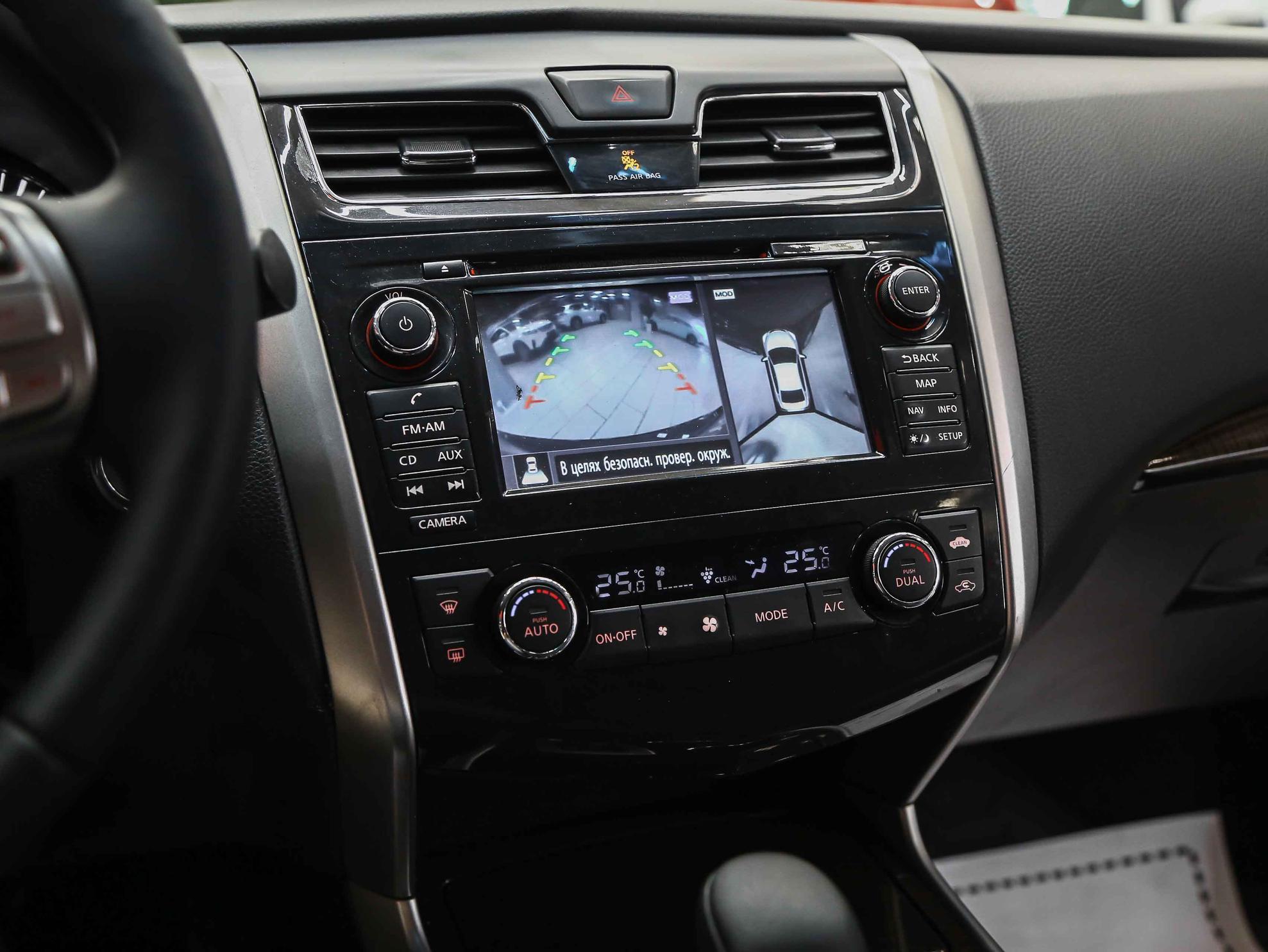 Nissan Teana 2015, черный, ДЦ Орехово