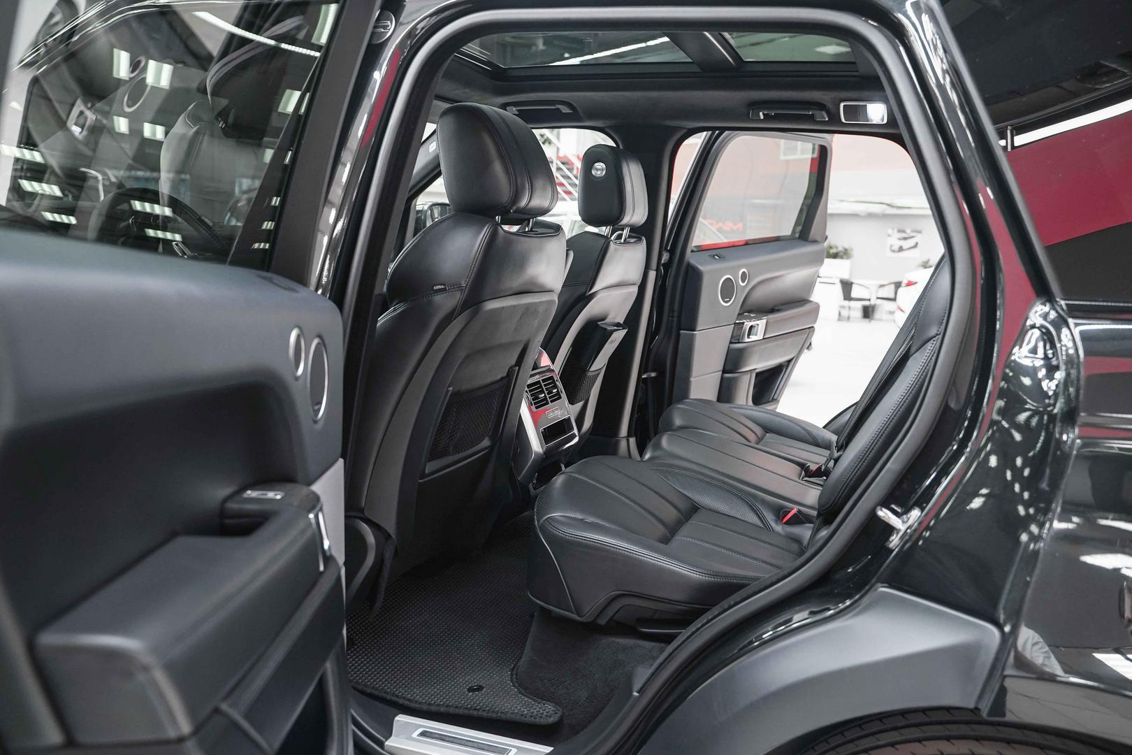 Land Rover Range Rover Sport 2016, черный, ДЦ Орехово