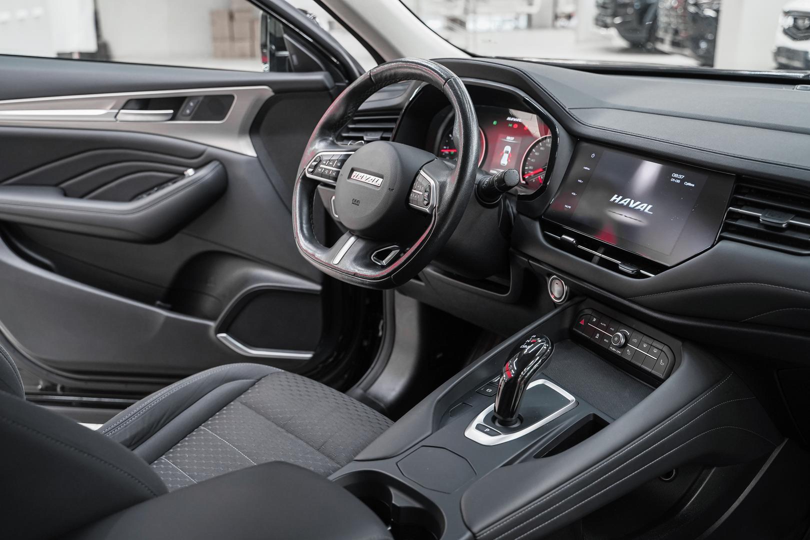 Haval F7 2021, черный, ДЦ Орехово