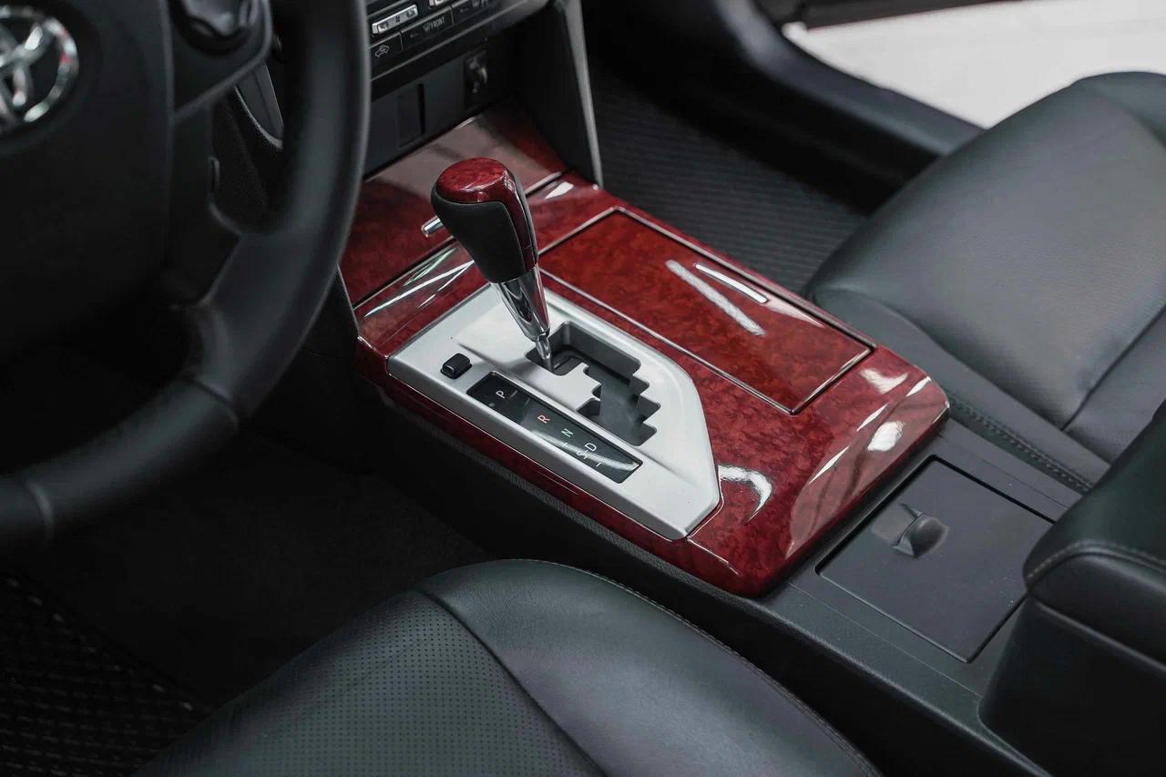 Toyota Camry 2012, черный, ДЦ Орехово