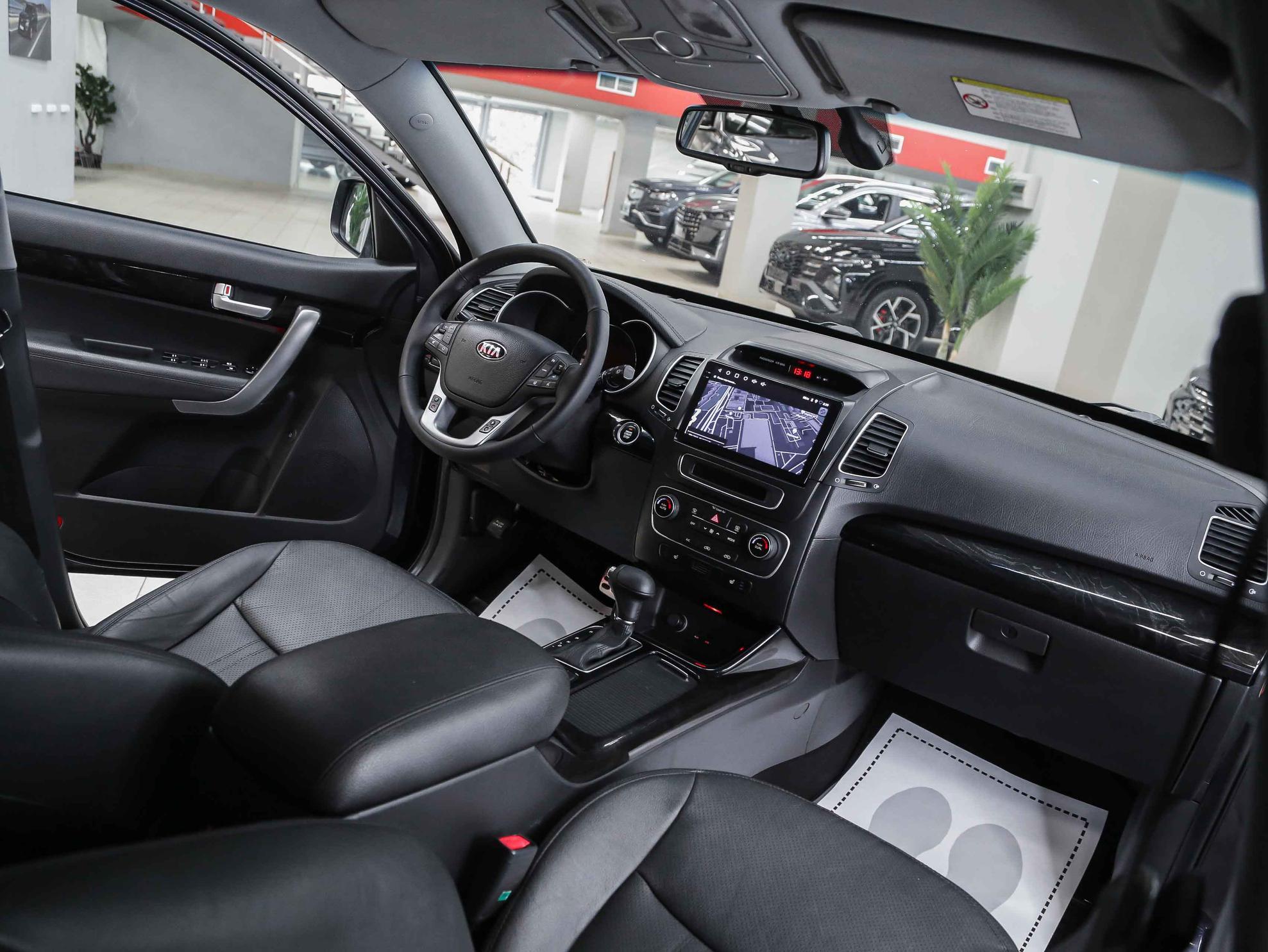 Kia Sorento 2014, синий, ДЦ Орехово