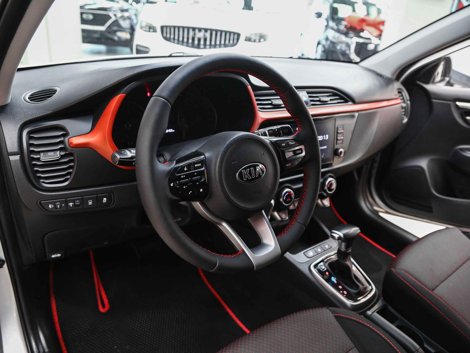 Kia Rio 2020, серебряный, ДЦ Орехово