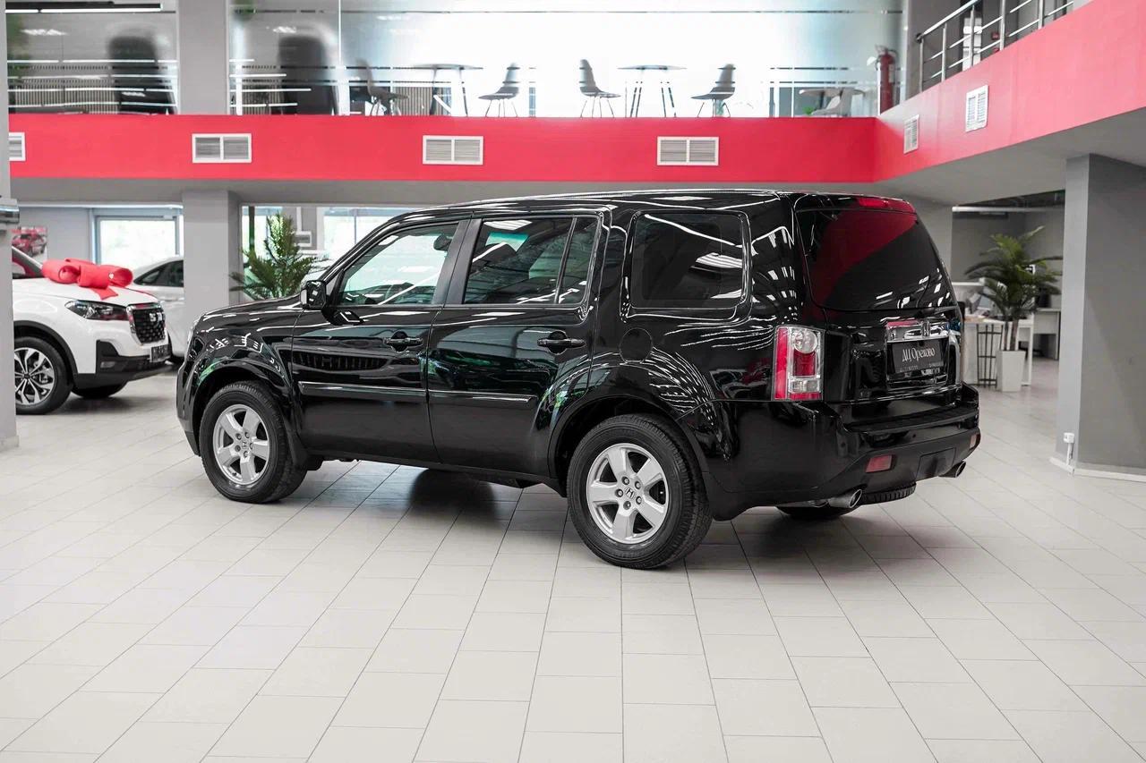 Honda Pilot 2012, черный, ДЦ Орехово