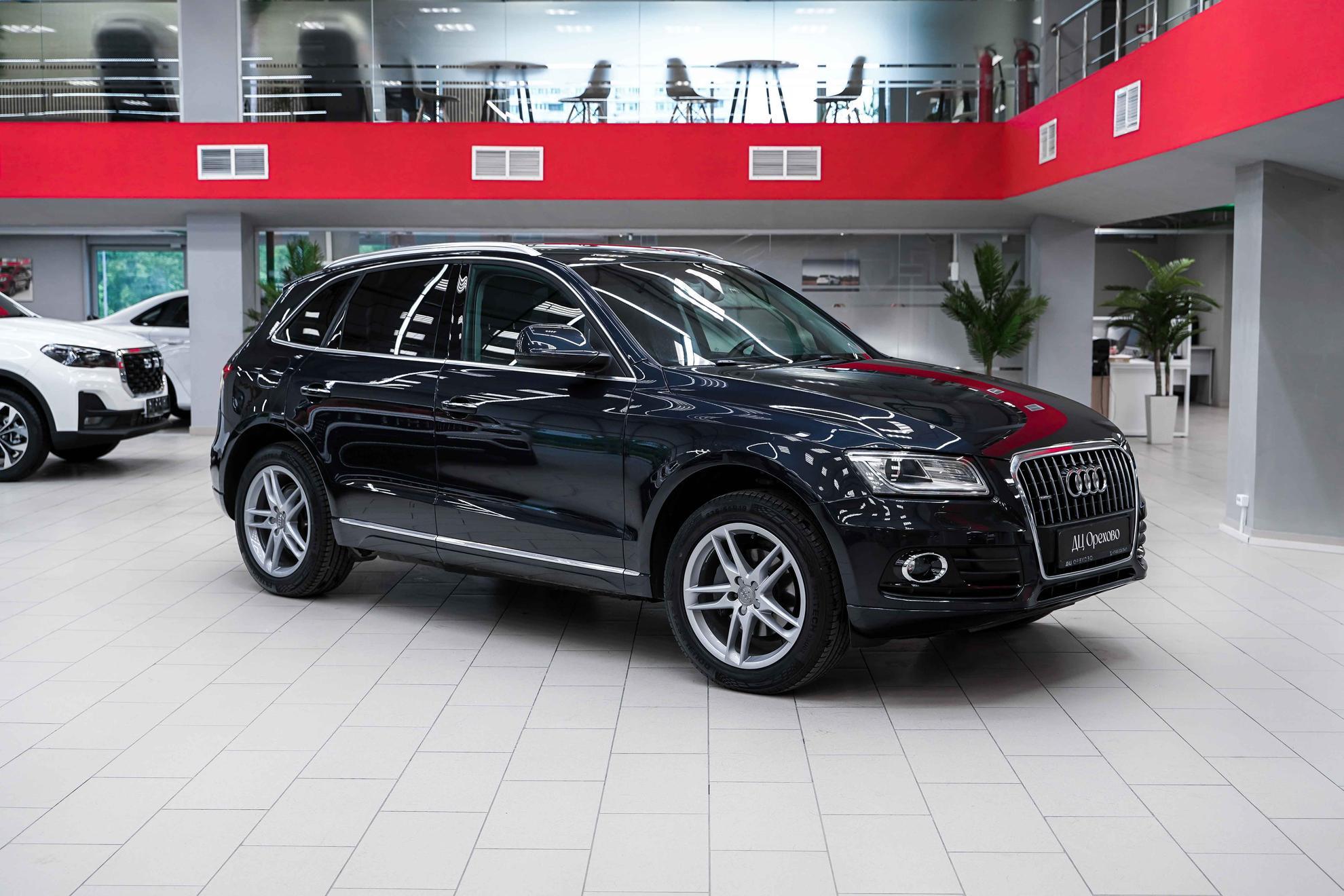 Audi Q5 2014, черный, ДЦ Орехово