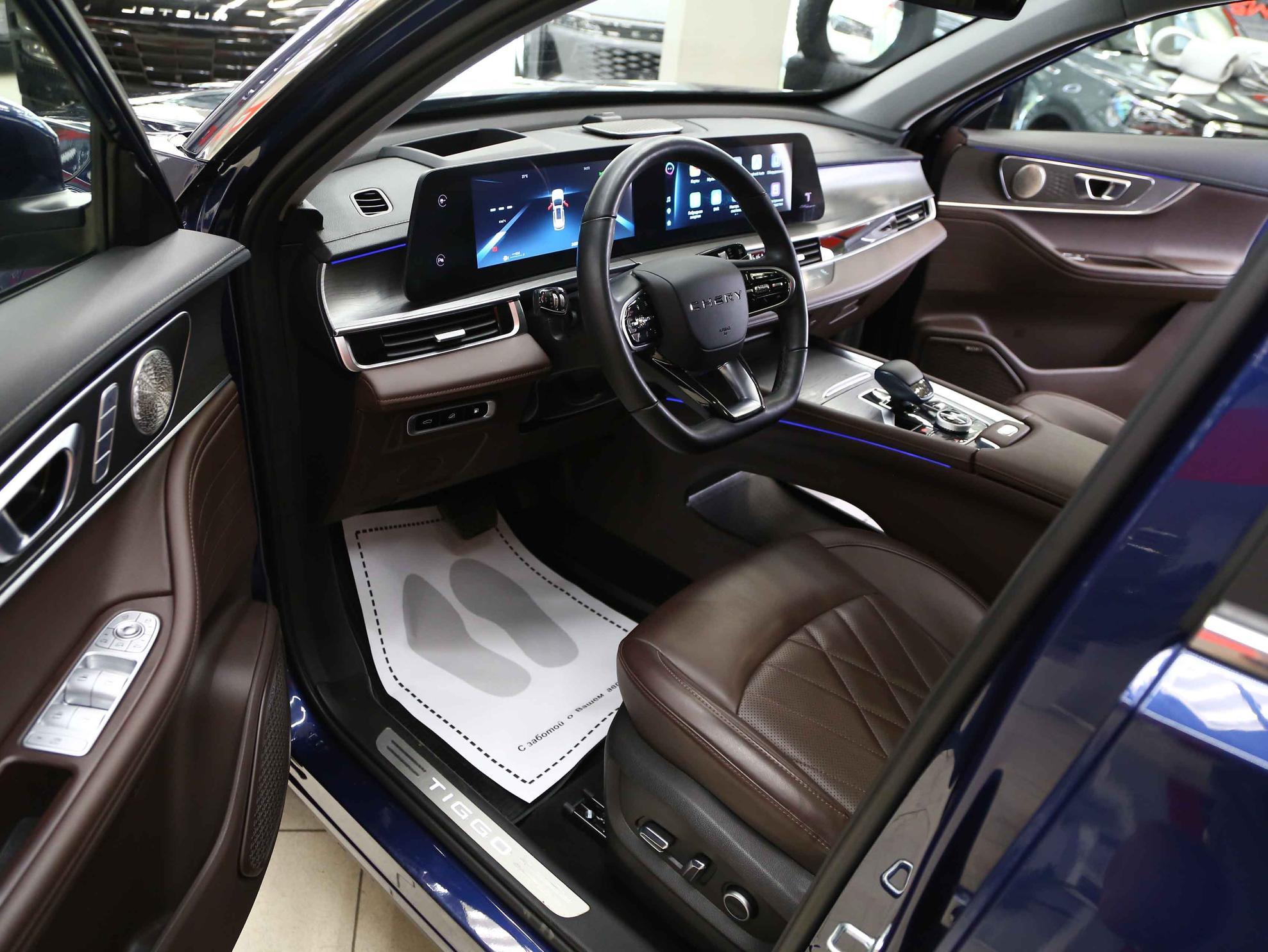 Chery Tiggo 8 Pro Plug-in Hybrid 2023, синий, ДЦ Орехово
