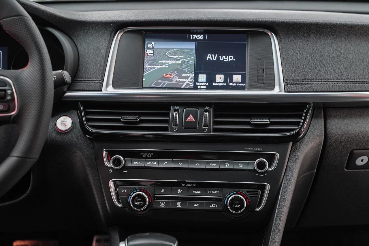 Kia Optima 2017, черный, ДЦ Орехово