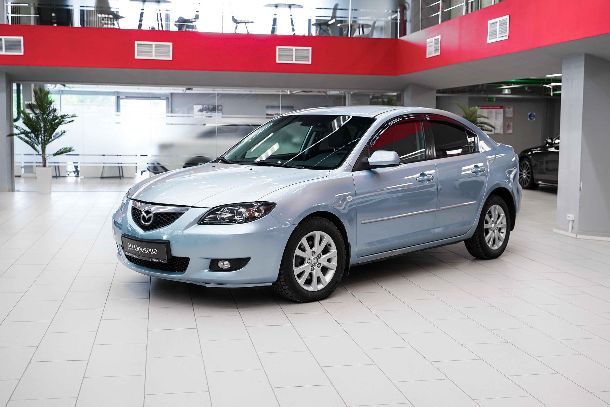 Mazda 3 2006, серебряный, ДЦ Орехово