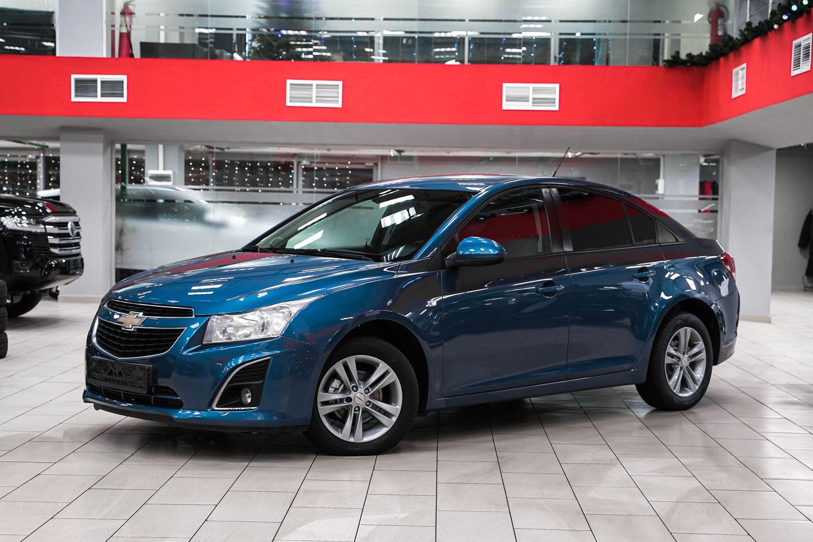 Chevrolet Cruze 2013, синий, ДЦ Орехово
