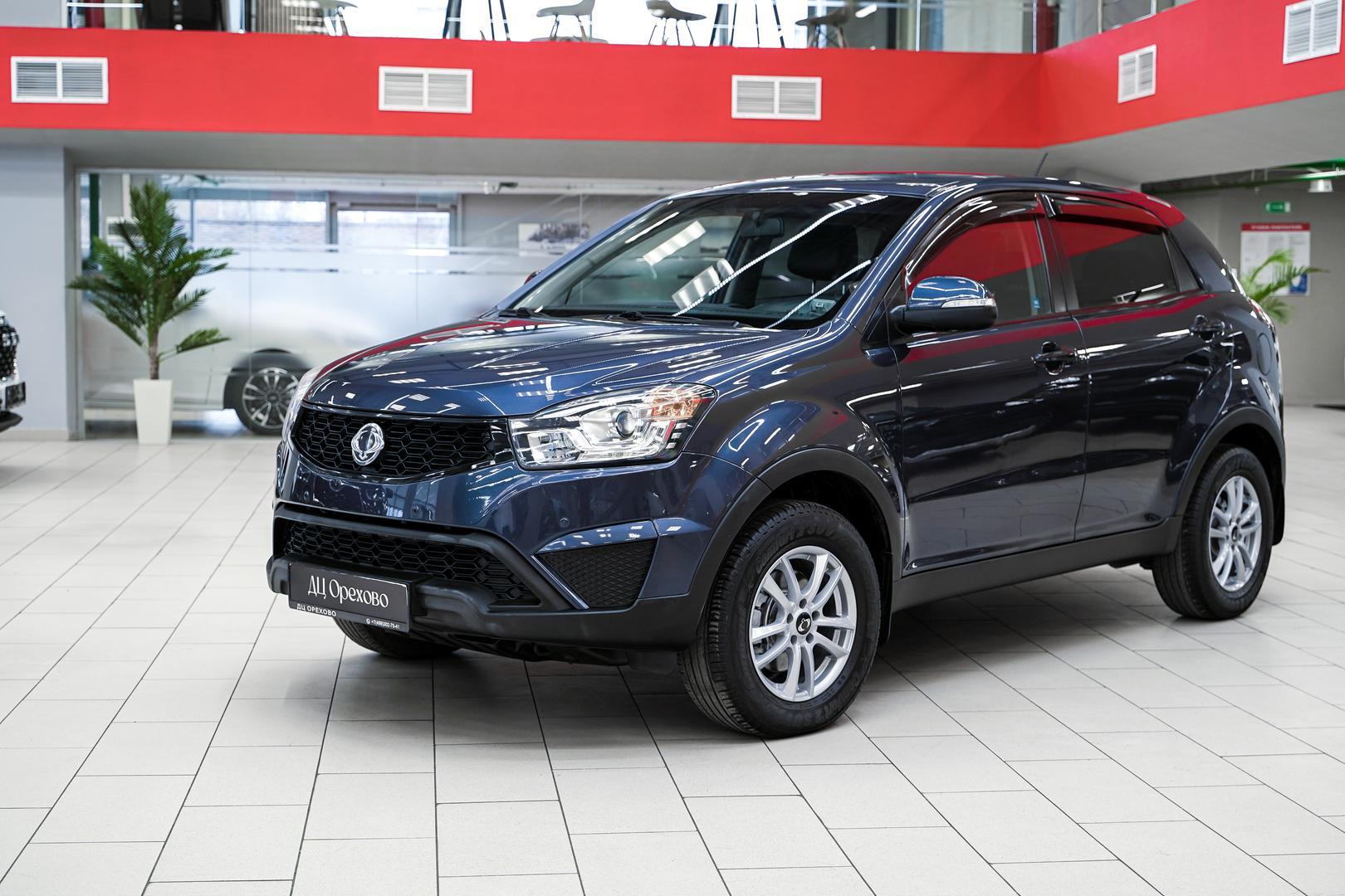 SsangYong Actyon 2013, синий, ДЦ Орехово