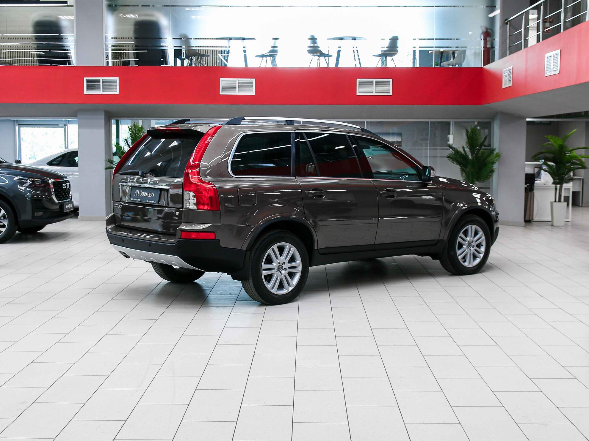 Volvo XC90 2011, коричневый, ДЦ Орехово