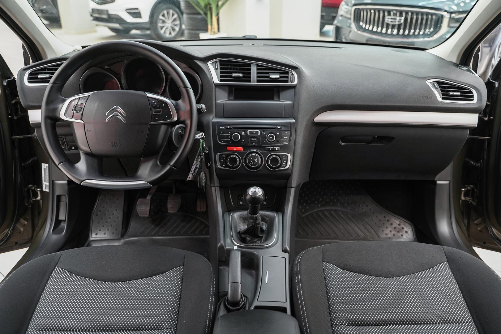 Citroen C4 2013, коричневый, ДЦ Орехово