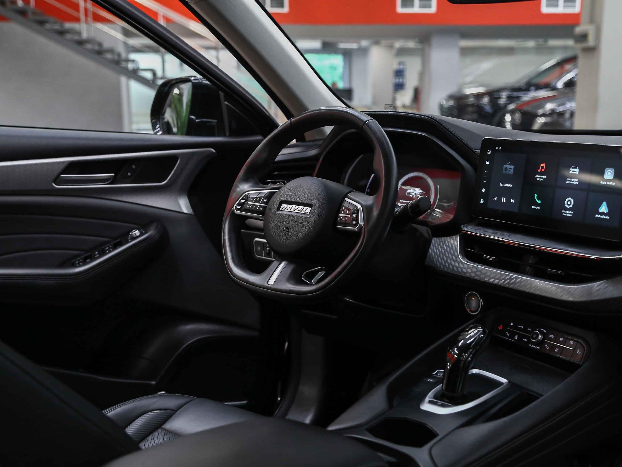 Haval F7 2023, черный, ДЦ Орехово