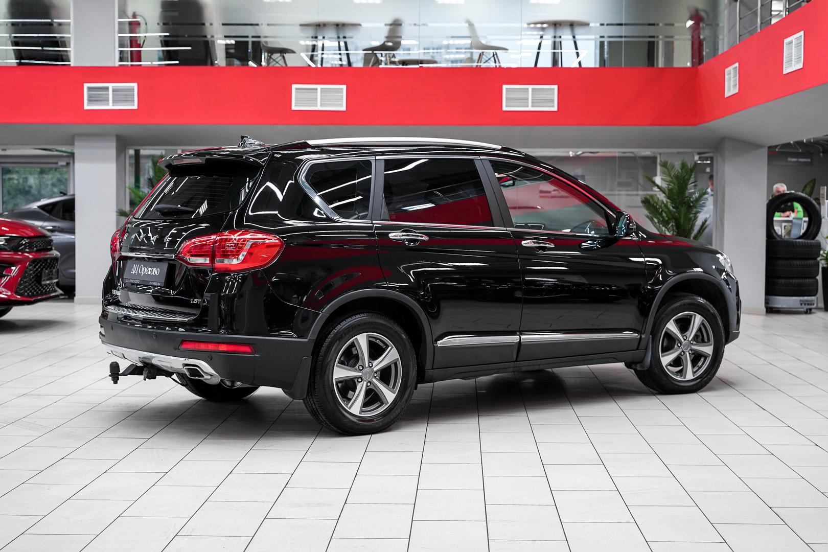 Haval H6 2019, черный, ДЦ Орехово