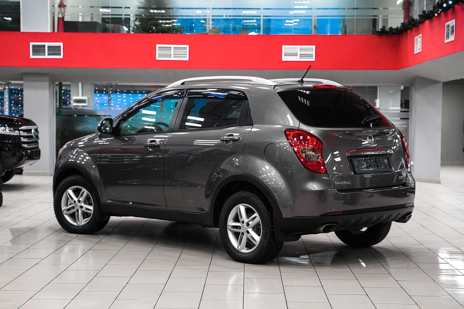 SsangYong Actyon 2011, серый, ДЦ Орехово
