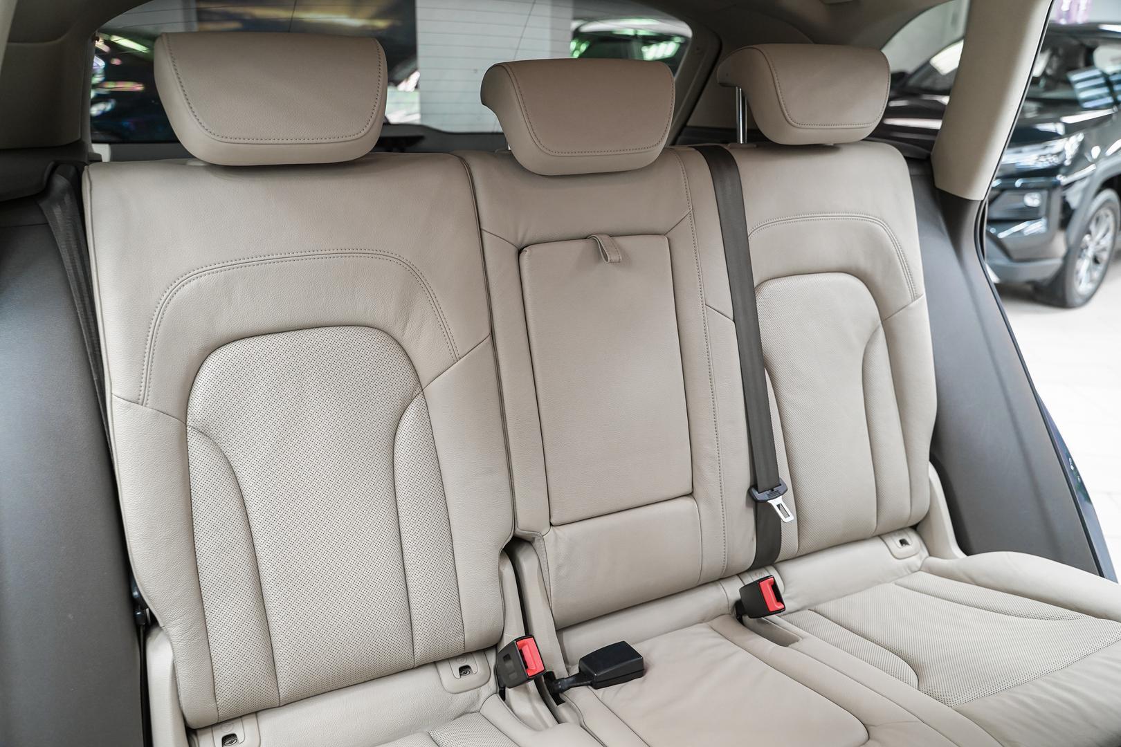Audi Q5 2014, синий, ДЦ Орехово