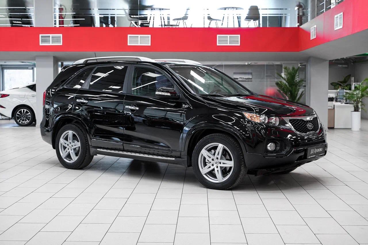 Kia Sorento 2012, черный, ДЦ Орехово