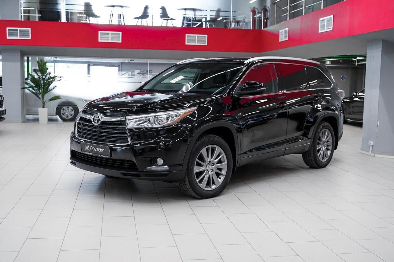 Toyota Highlander 2013, черный, ДЦ Орехово