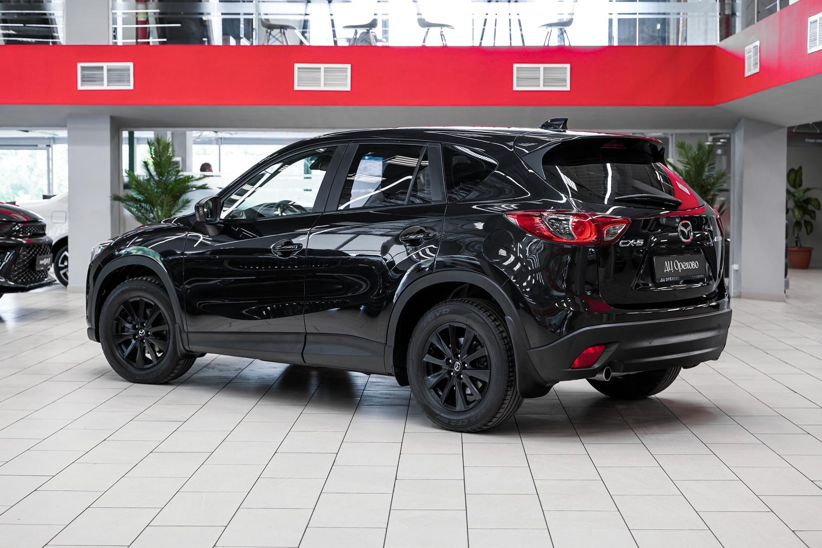 Mazda CX-5 2013, черный, ДЦ Орехово