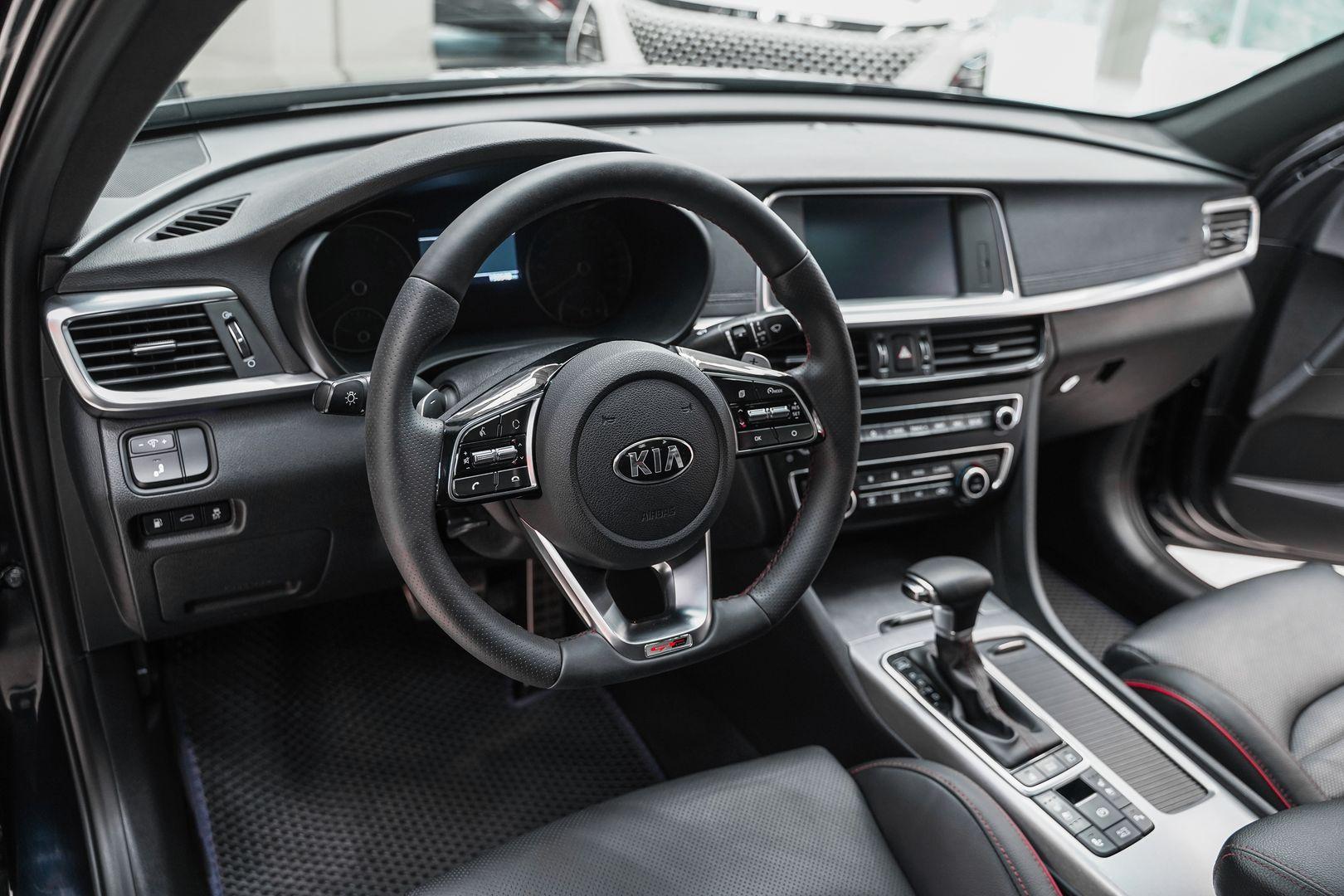 Kia Optima 2020, синий, ДЦ Орехово