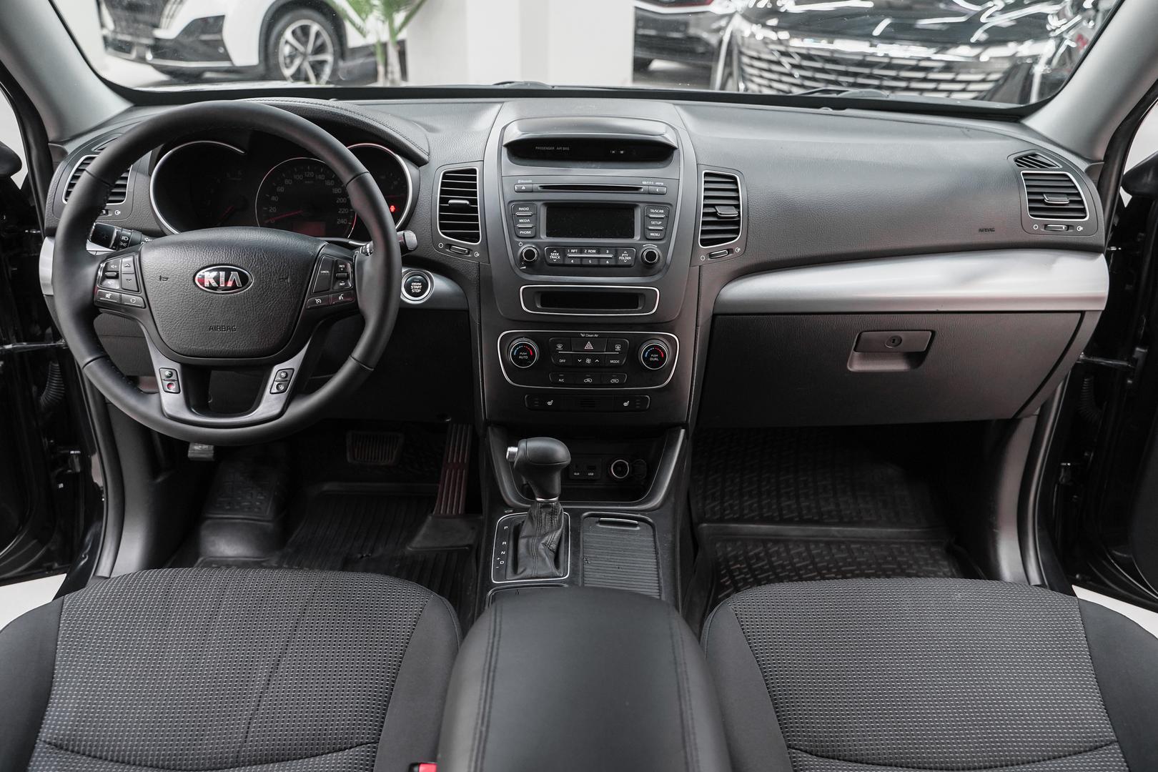 Kia Sorento 2014, черный, ДЦ Орехово