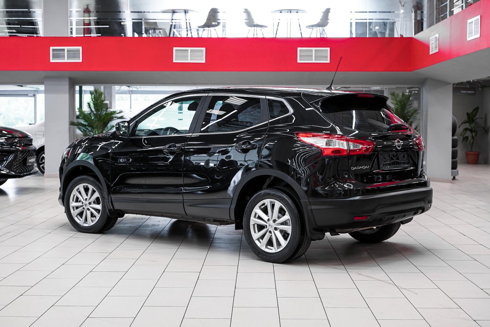 Nissan Qashqai 2014, черный, ДЦ Орехово