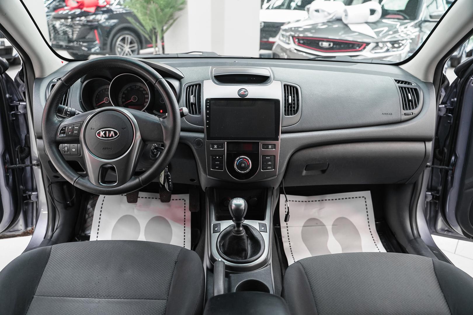 Kia Cerato 2009, серый, ДЦ Орехово