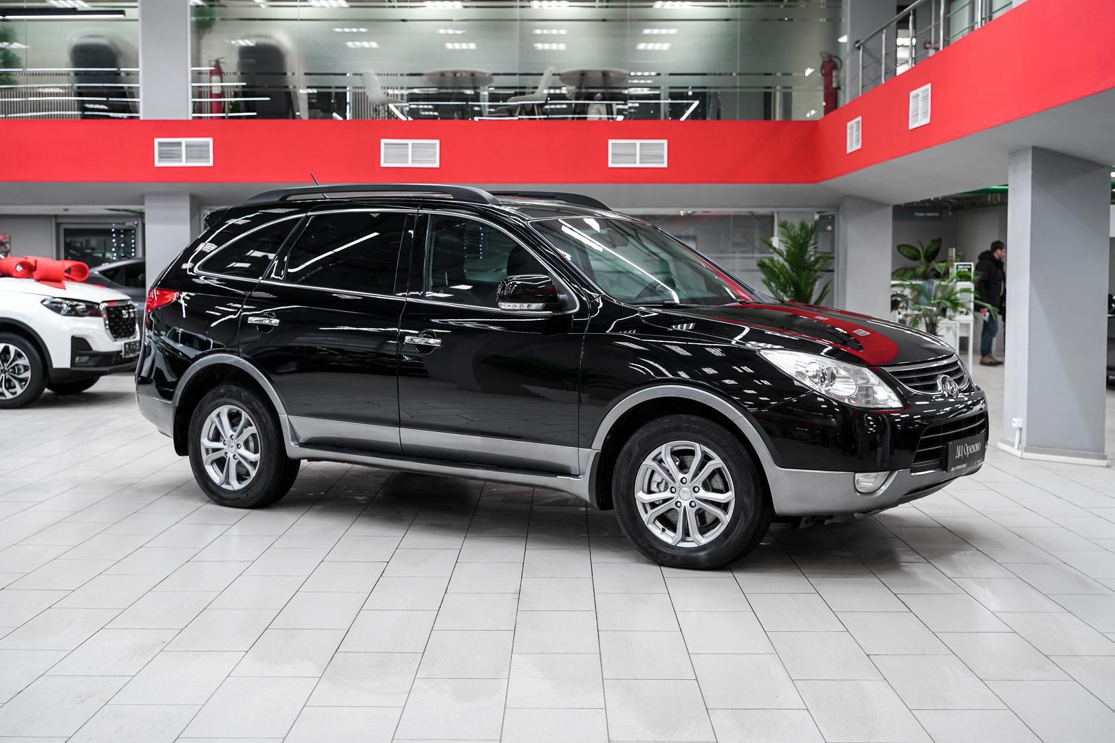 Hyundai ix55 2009, черный, ДЦ Орехово