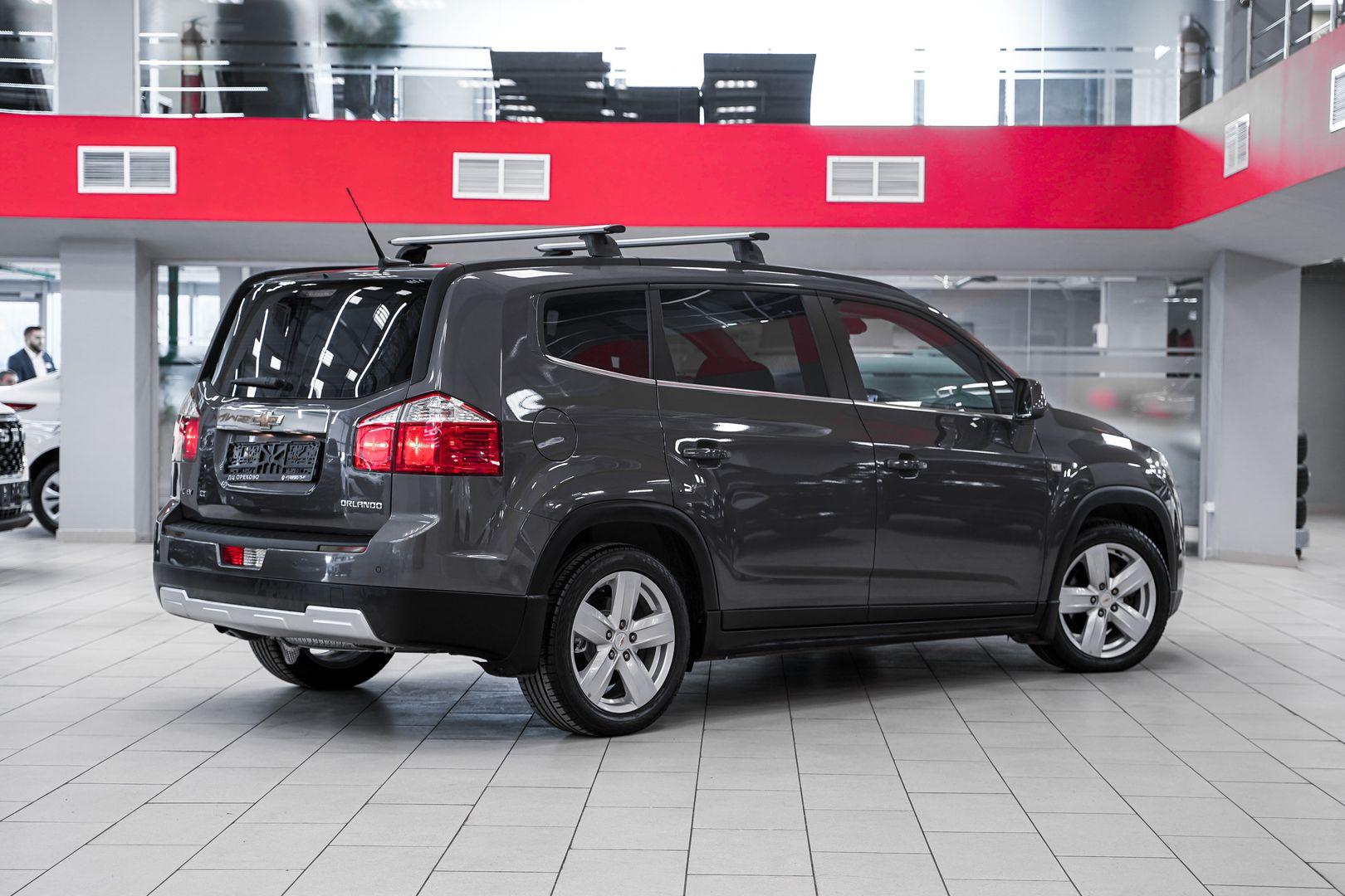 Chevrolet Orlando 2013, серый, ДЦ Орехово