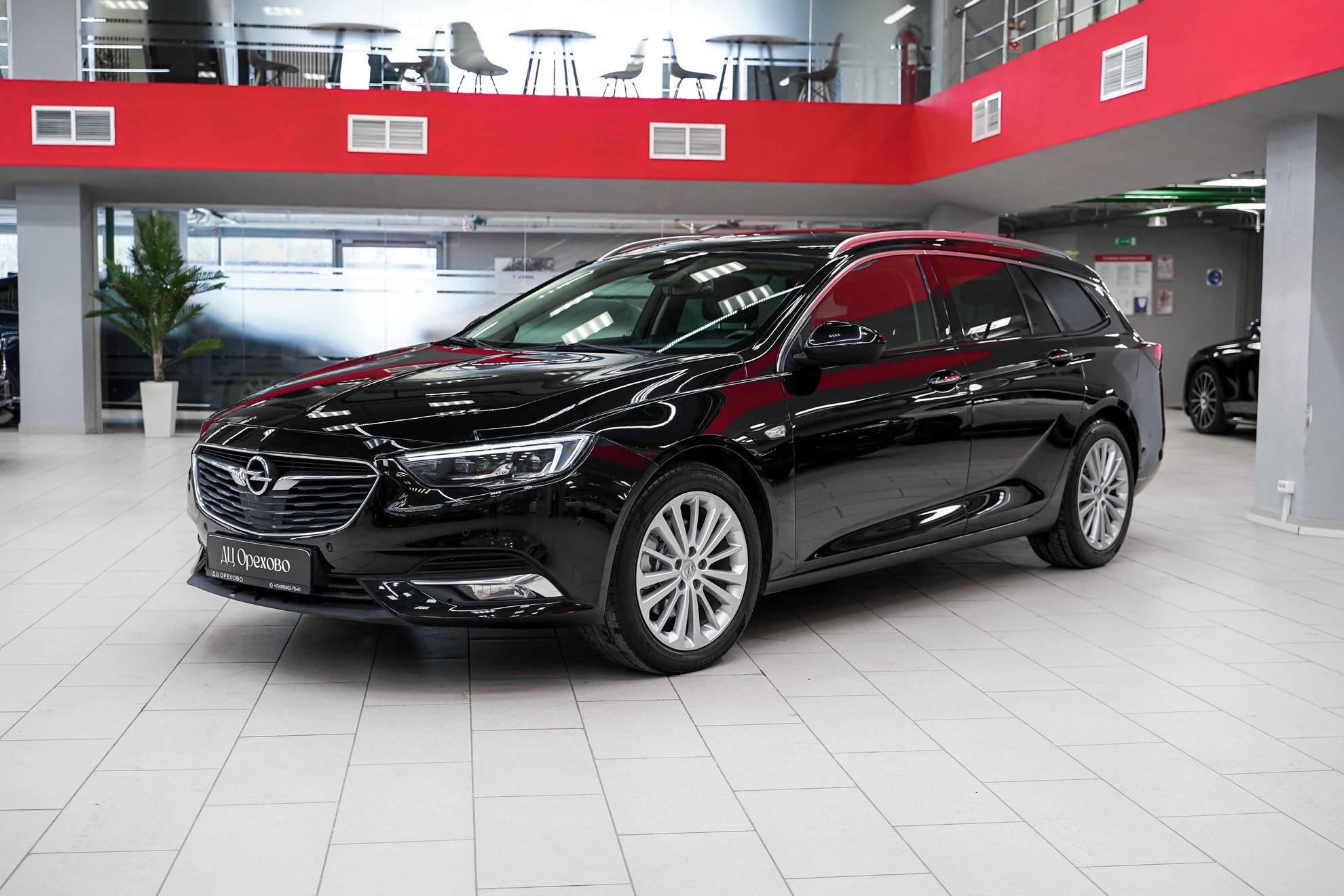 Opel Insignia 2018, черный, ДЦ Орехово