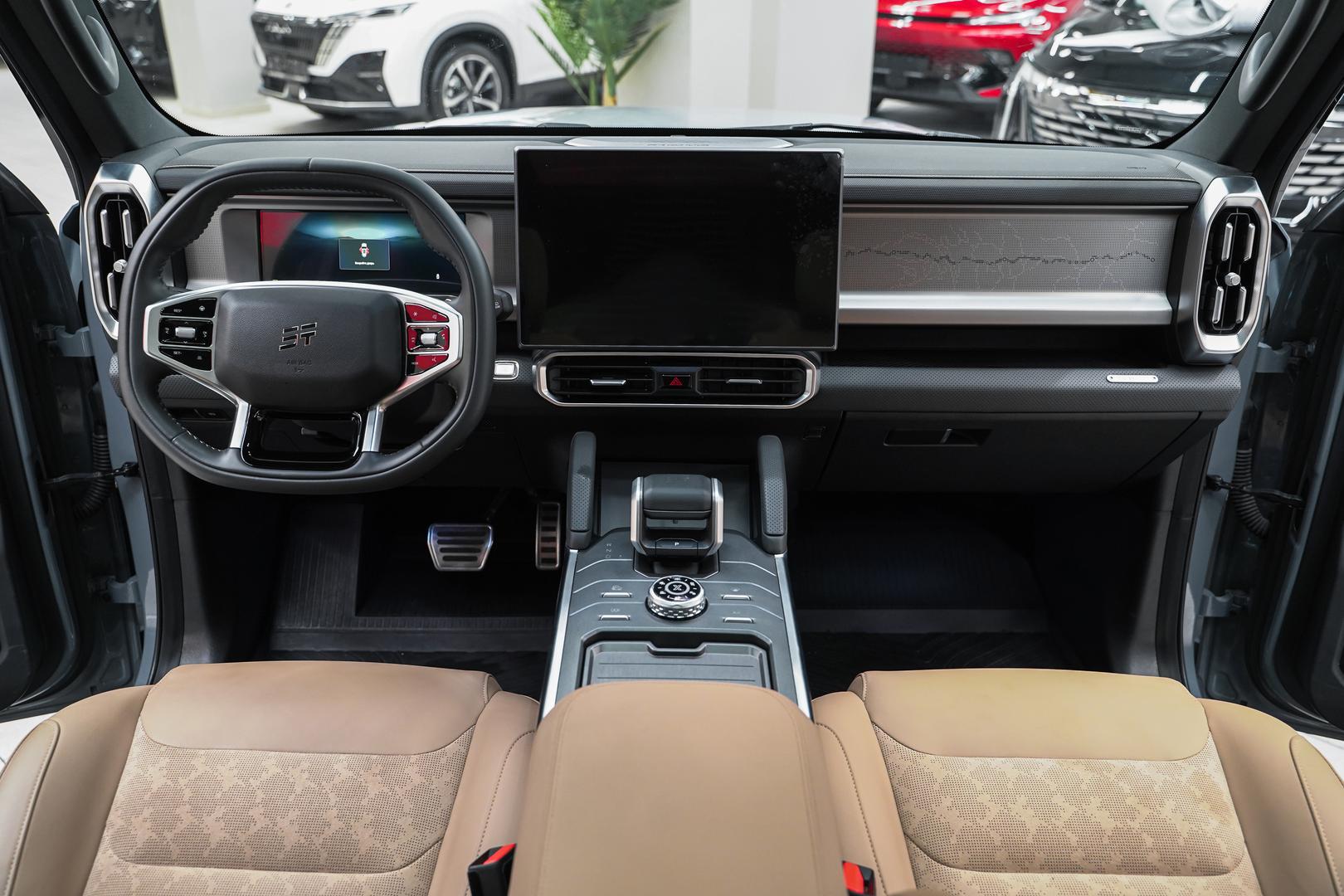 Jetour T2 2024, синий, ДЦ Орехово